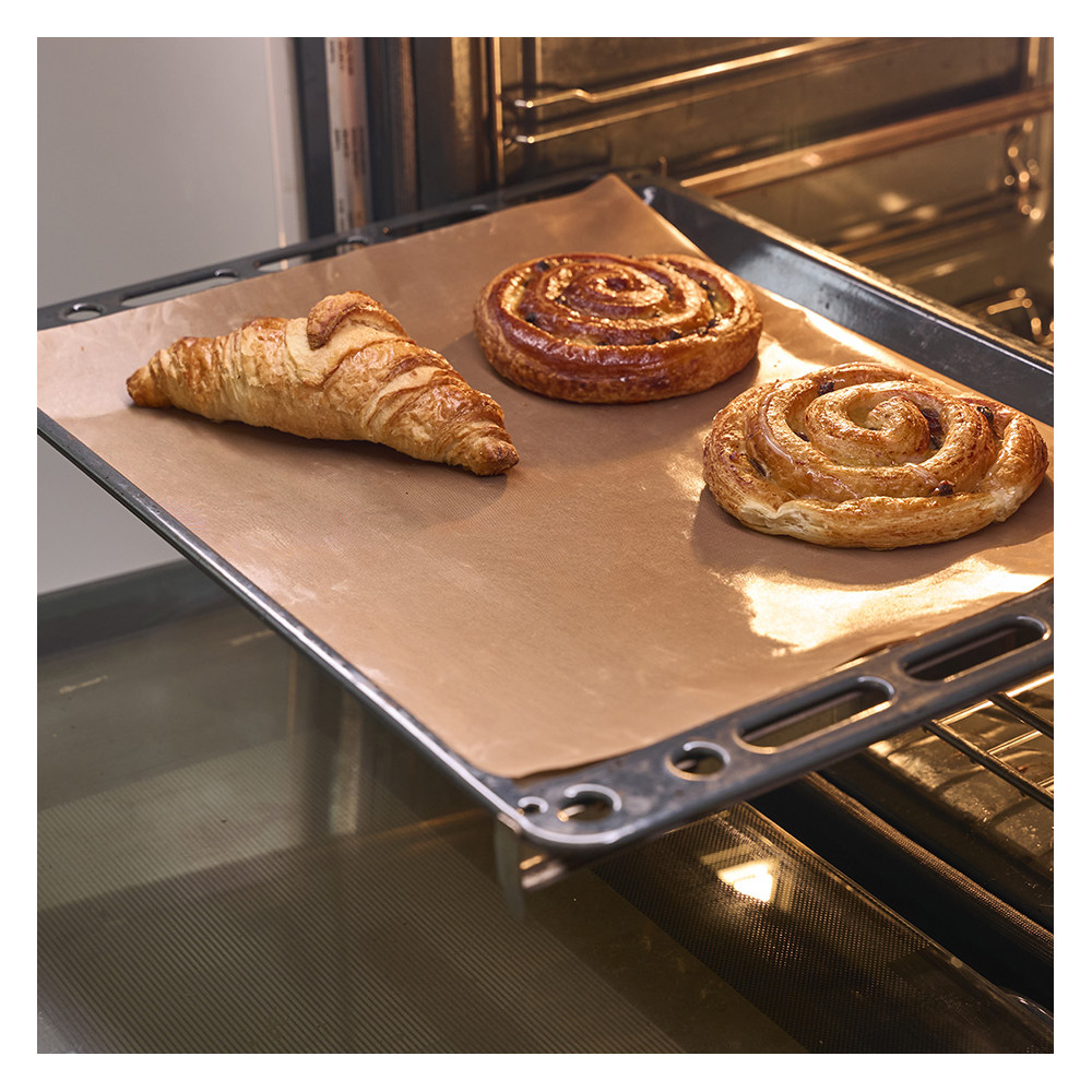 Lot de 2 feuilles de cuisson réutilisables