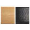 Lot de 2 feuilles de cuisson réutilisables