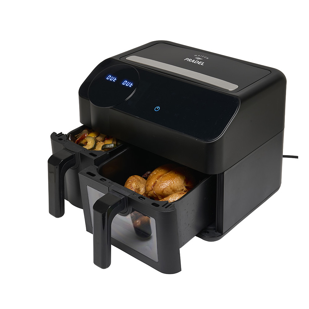 Friteuse sans huile DUO