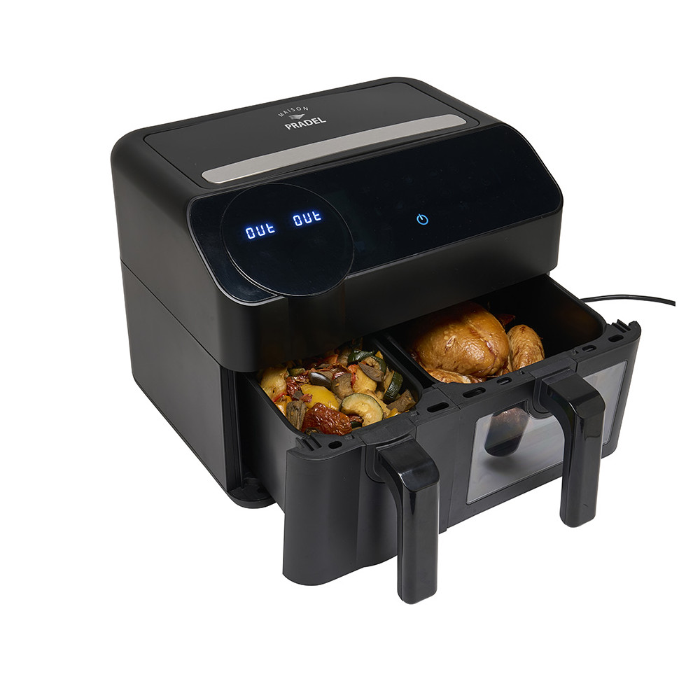 Friteuse sans huile DUO