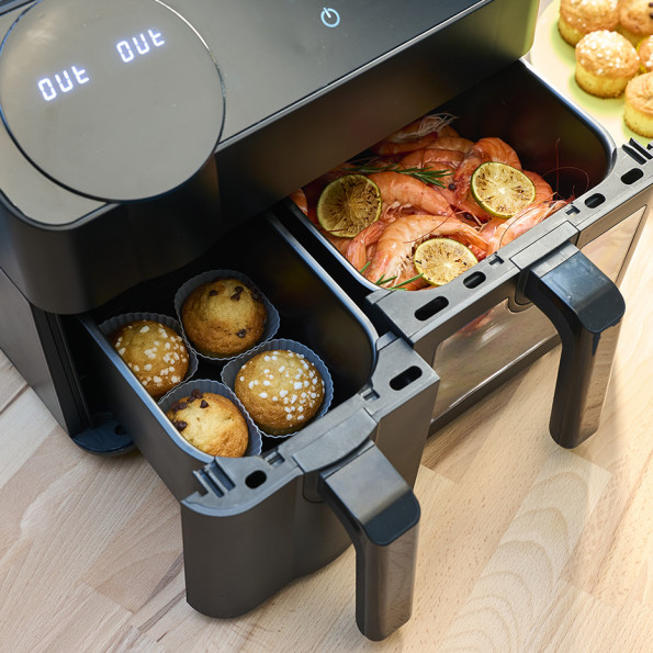 Friteuse sans huile DUO