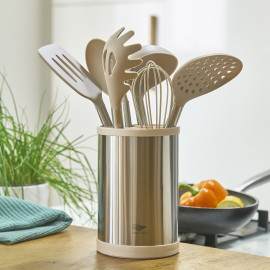 6 ustensiles et leur support