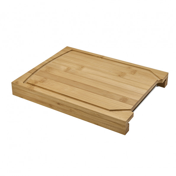 Planche à découper avec bac amovible