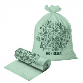 Lot de 25 sachets compostables