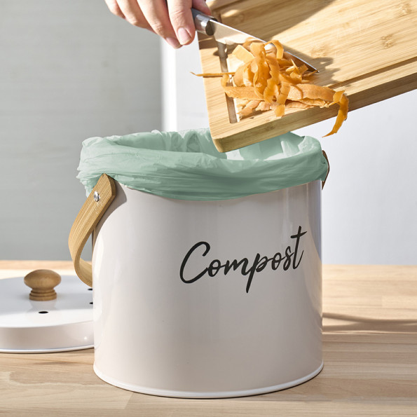 Lot de 25 sachets compostables