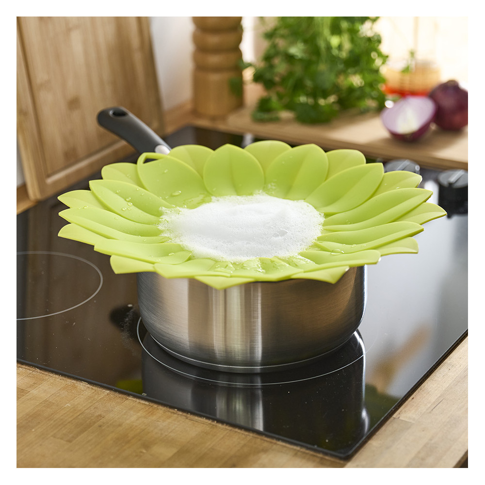 Couvercle anti-débordement