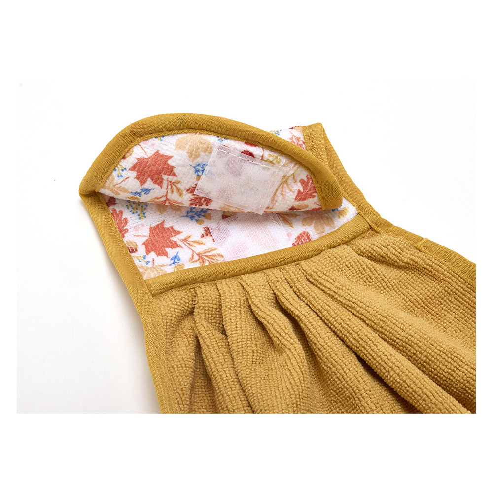 Lot de 3 torchons accroche four