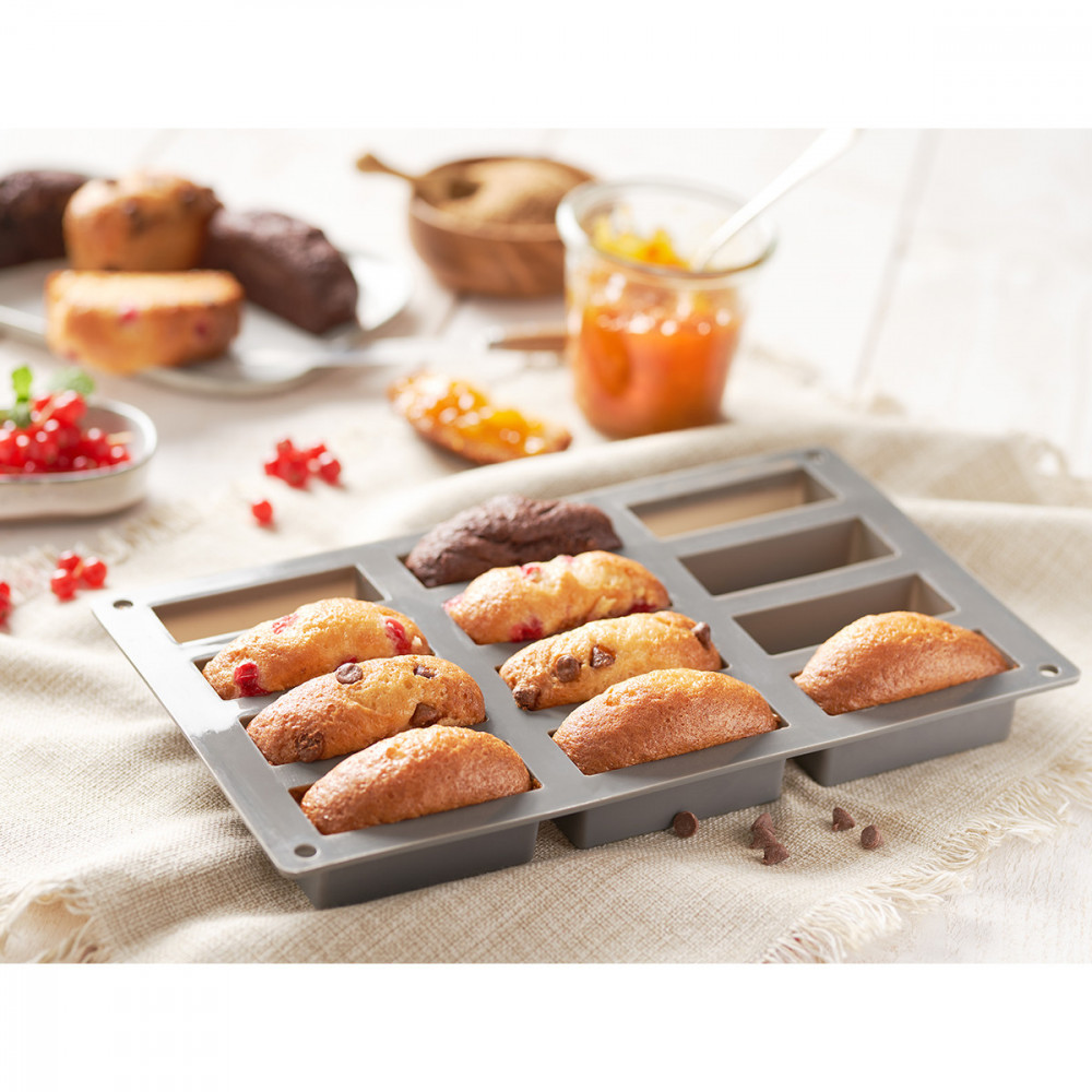 Moule silicone 12 mini cakes