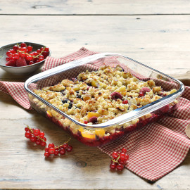 Moule carré en verre