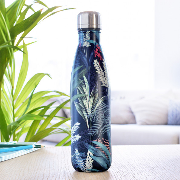 Bouteille isotherme "TROPICAL"