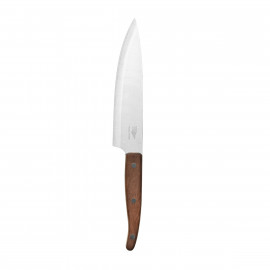 Couteau chef bois de noyer