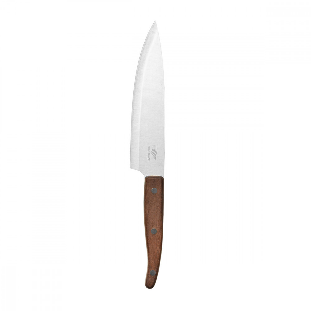 Couteau chef bois de noyer