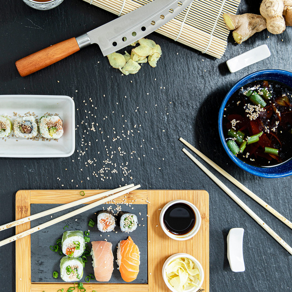 Coffret makis et sushis 9 pièces