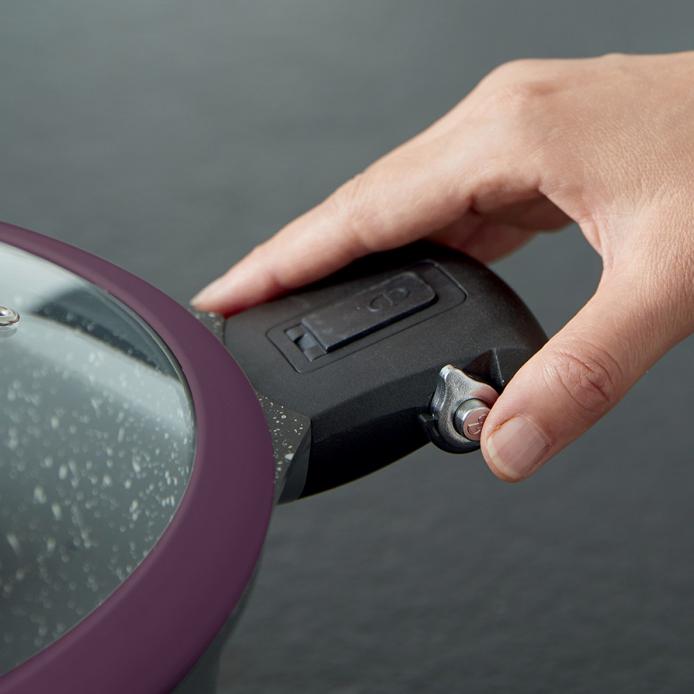 Faitout fonte d'aluminium