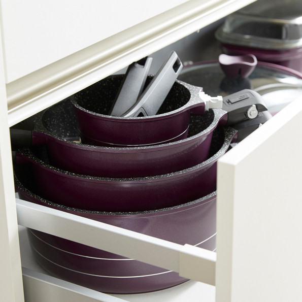 Faitout fonte d'aluminium