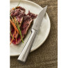 Set de 6 couteaux à steak tout inox