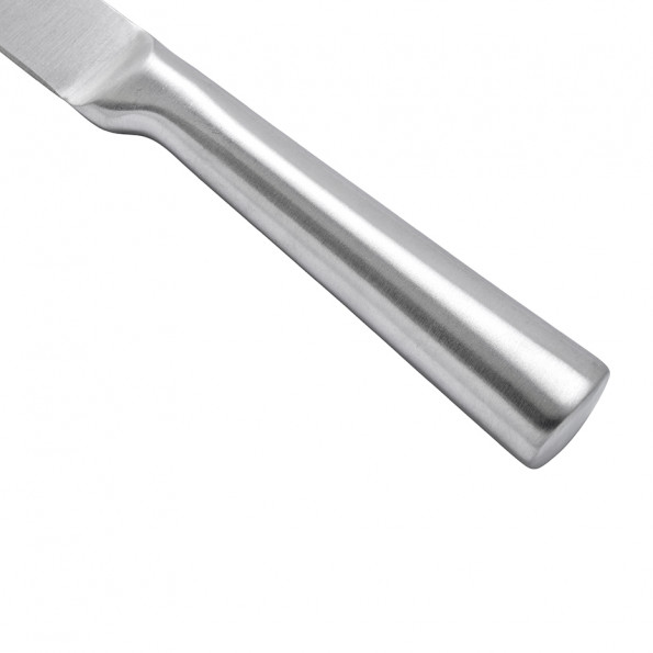 Set de 6 couteaux à steak tout inox