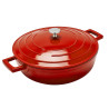 Cocotte ronde basse