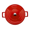Cocotte ronde basse