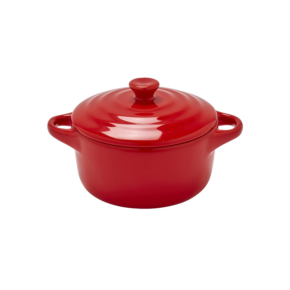 Lot de 4 mini-cocottes