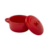 Lot de 4 mini-cocottes
