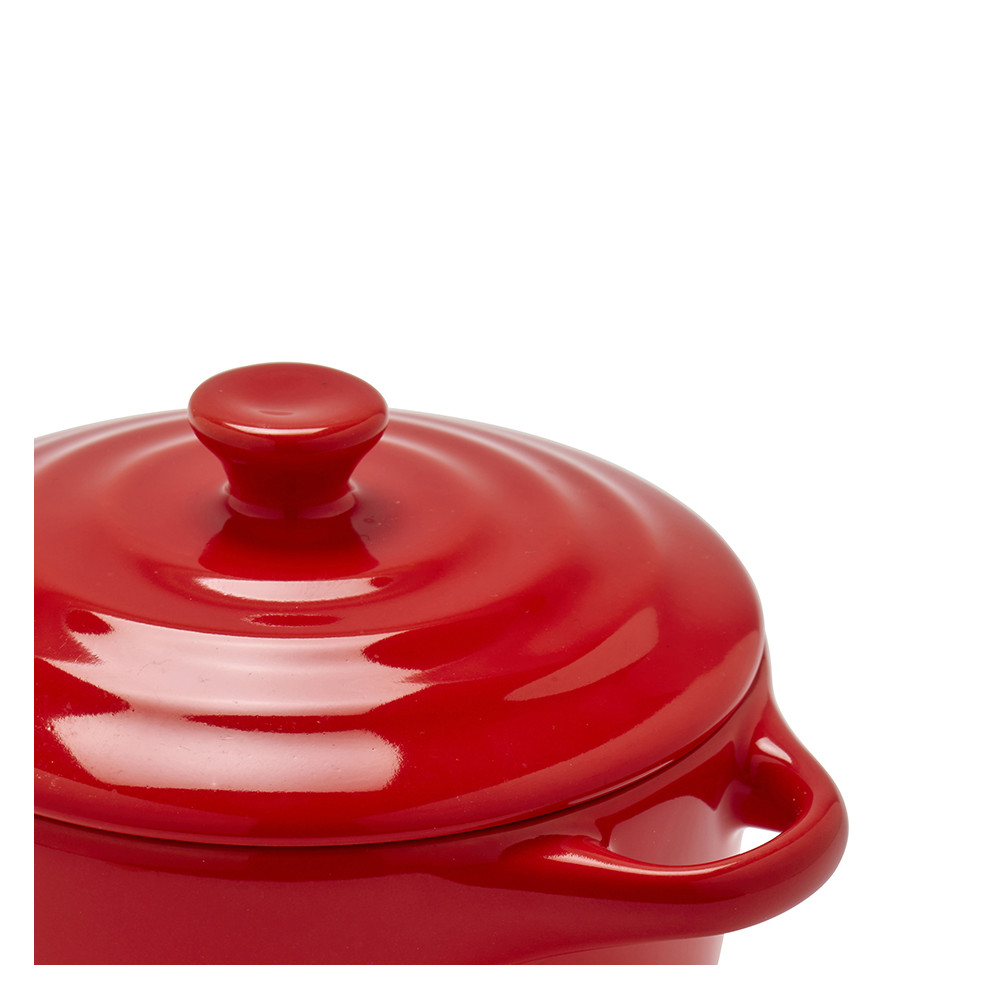 Lot de 4 mini-cocottes