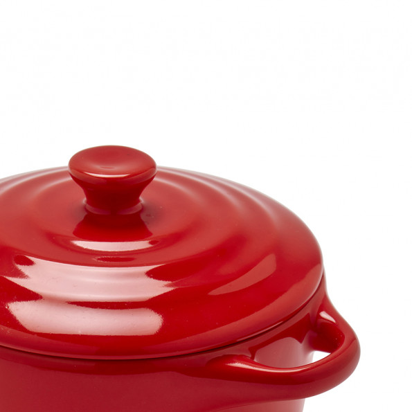 Lot de 4 mini-cocottes