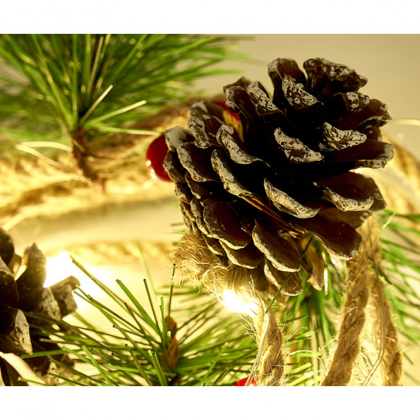 Guirlande de table lumineuse