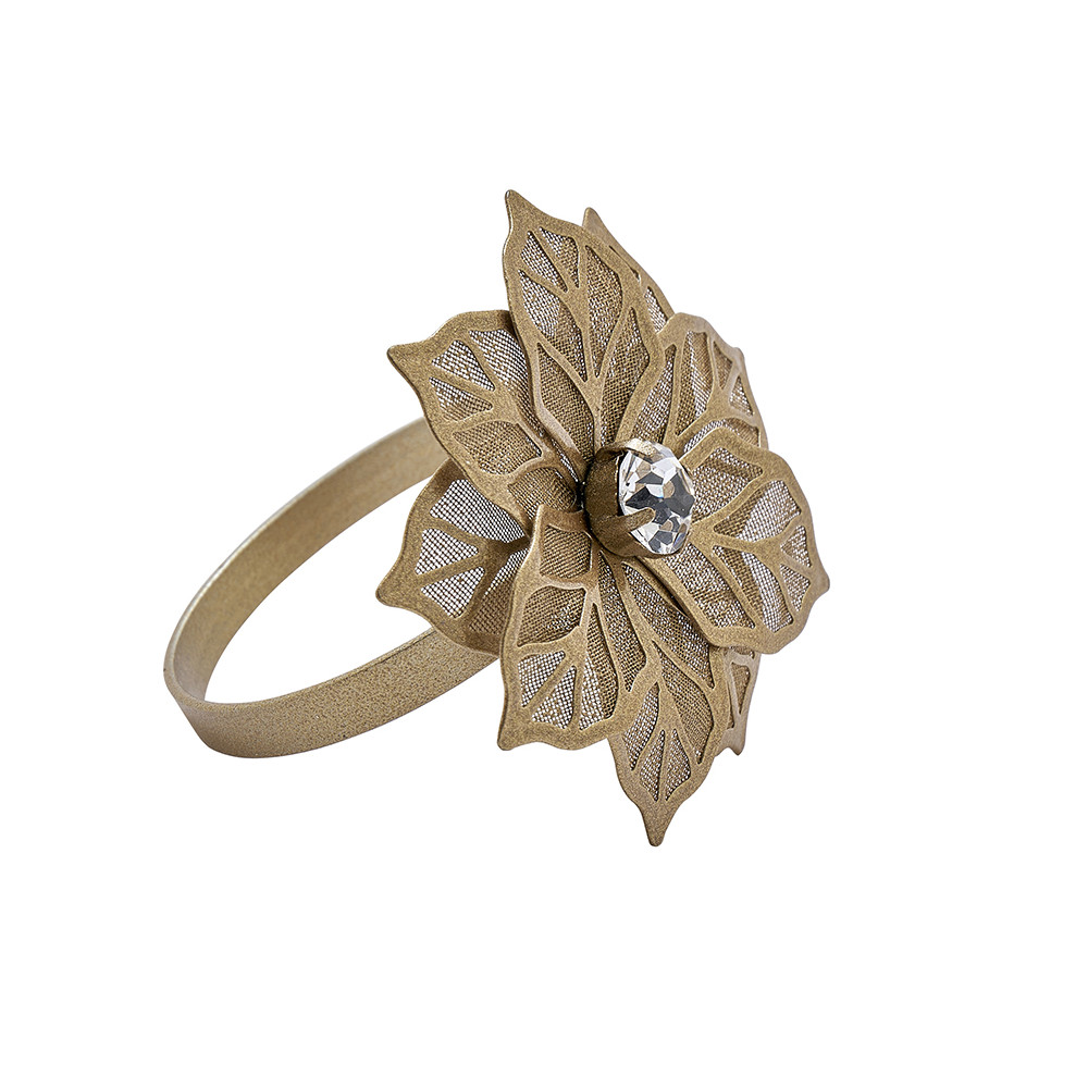 Lot de 6 ronds de serviette