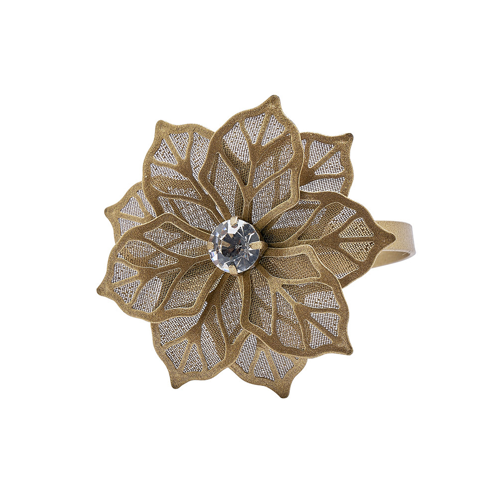 Lot de 6 ronds de serviette