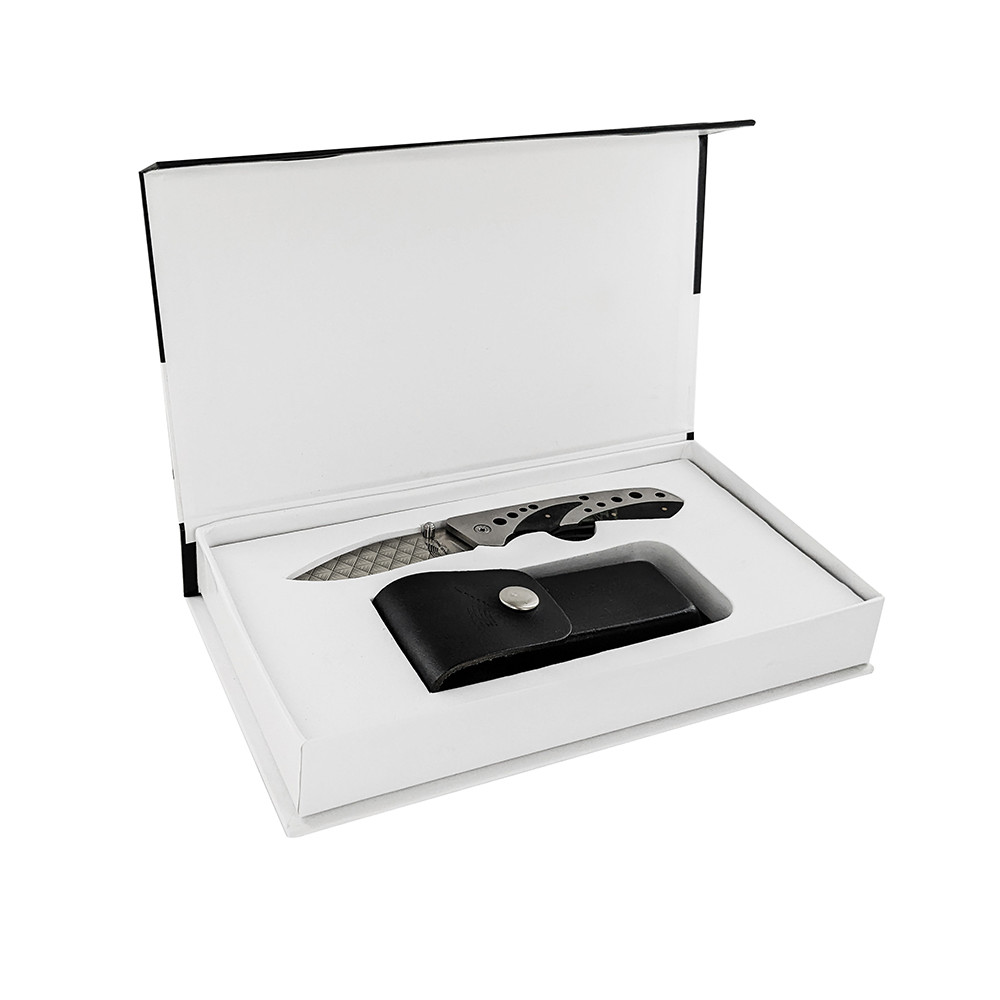 Couteau de poche "Tennessee" motif Géométrique