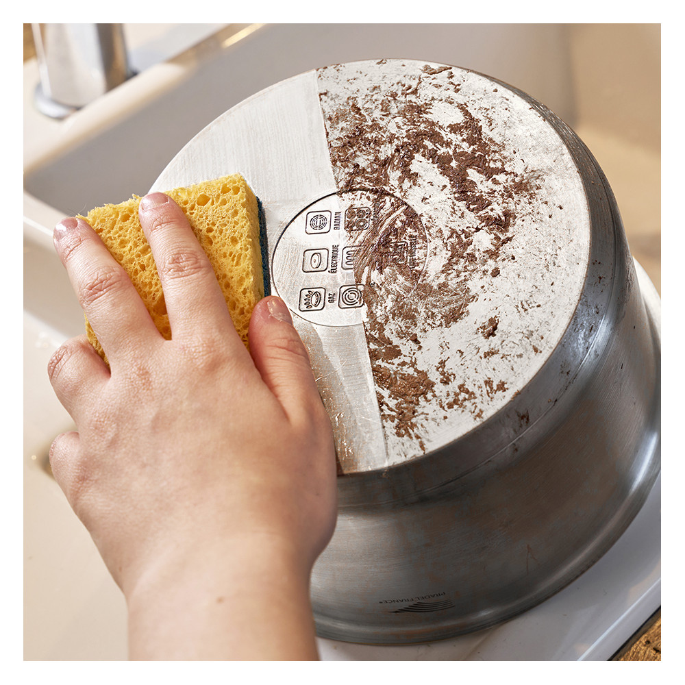 Crème de polissage pour inox