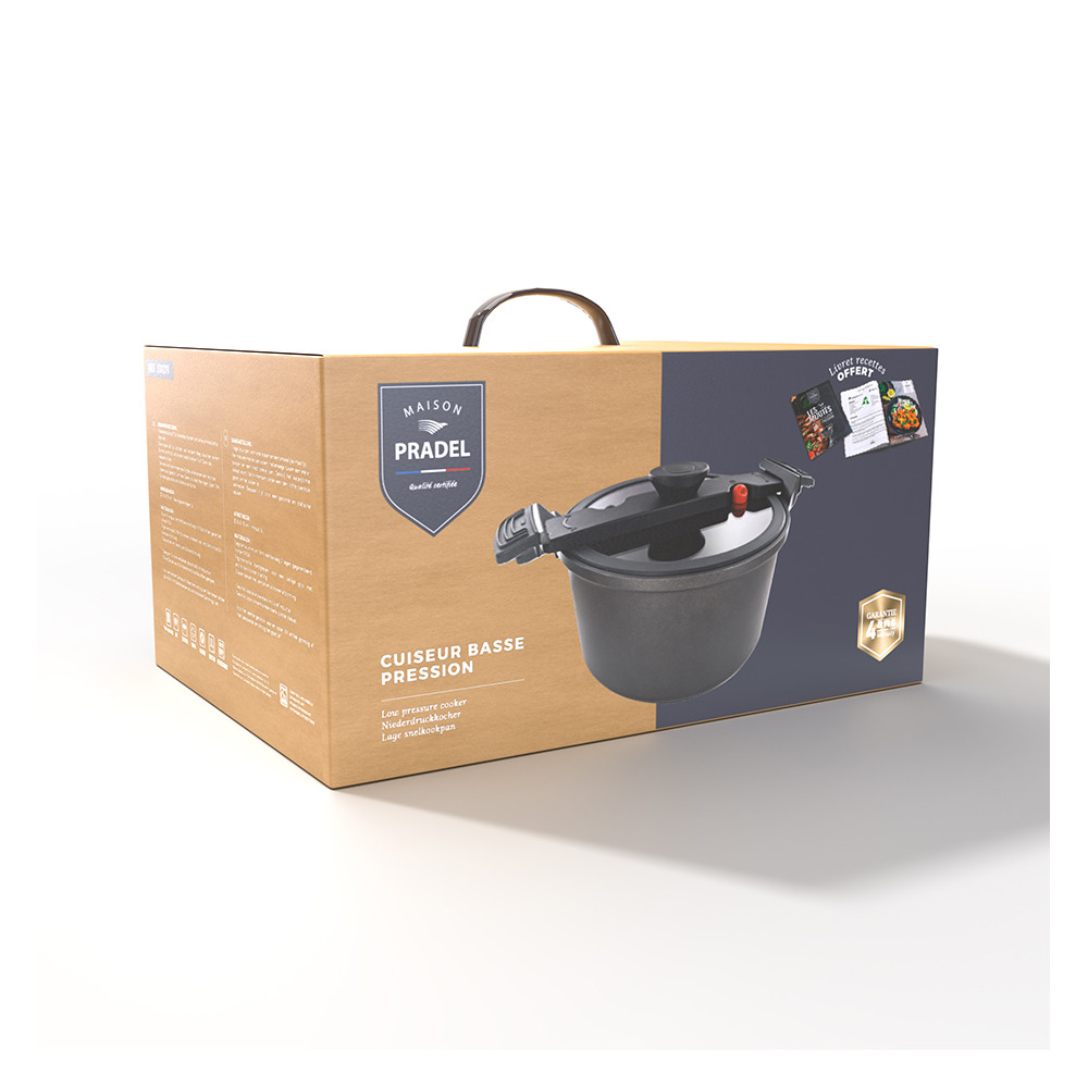 Cuiseur basse pression