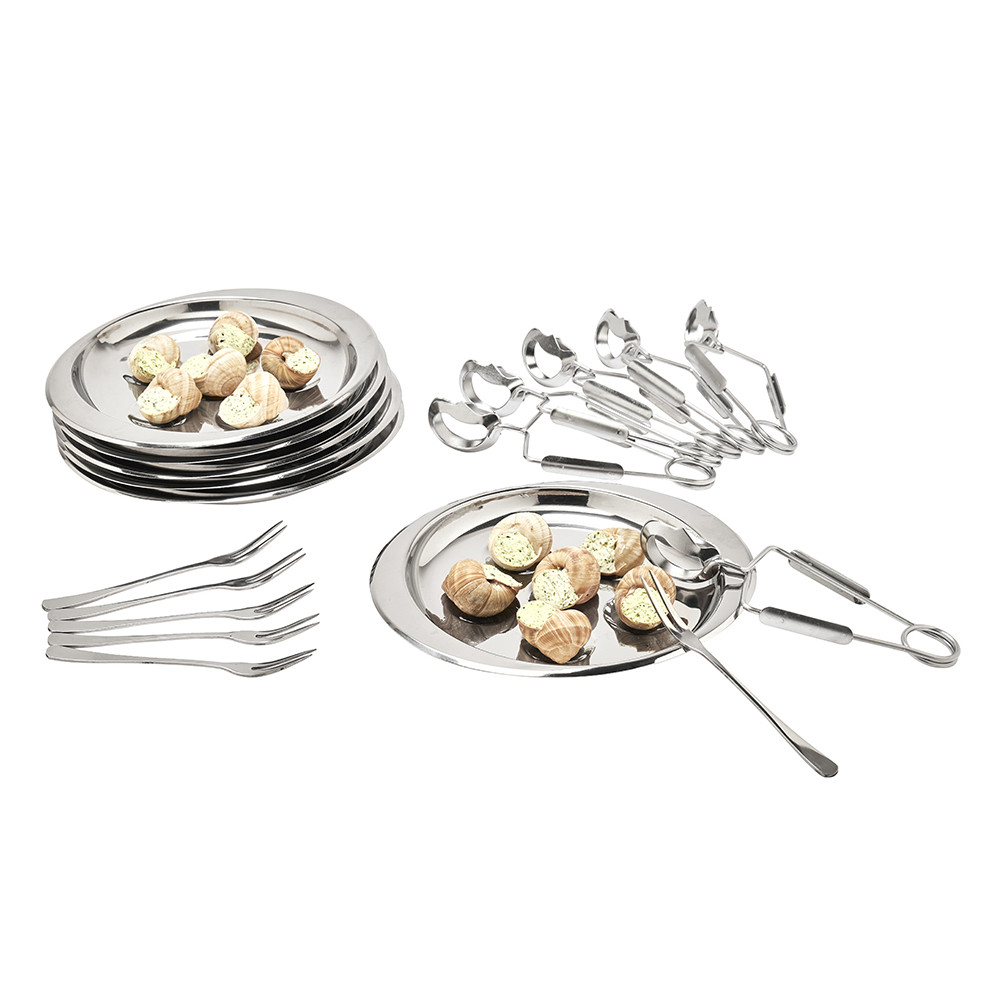 Set escargots 18 pièces