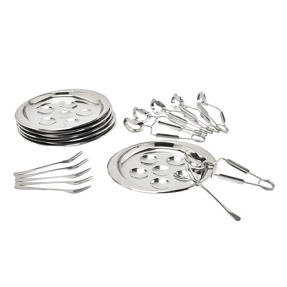 Set escargots 18 pièces