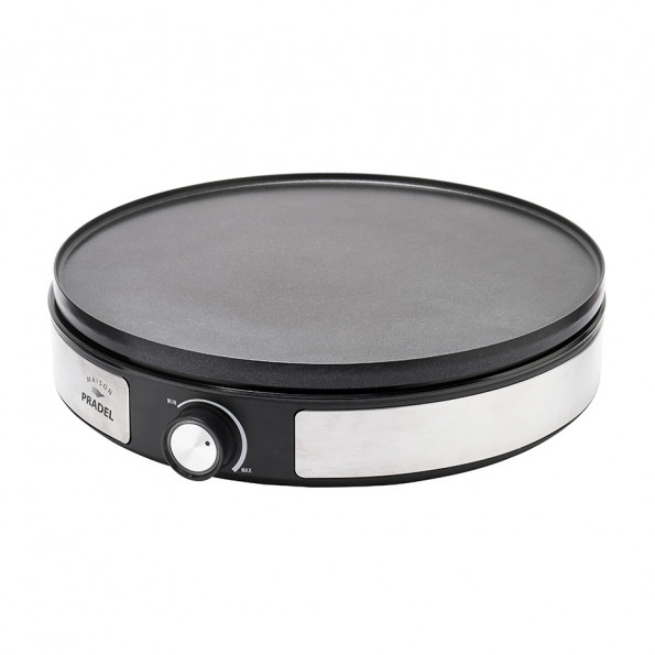 Crêpière électrique réversible