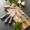 Set de 6 couteaux à steak design