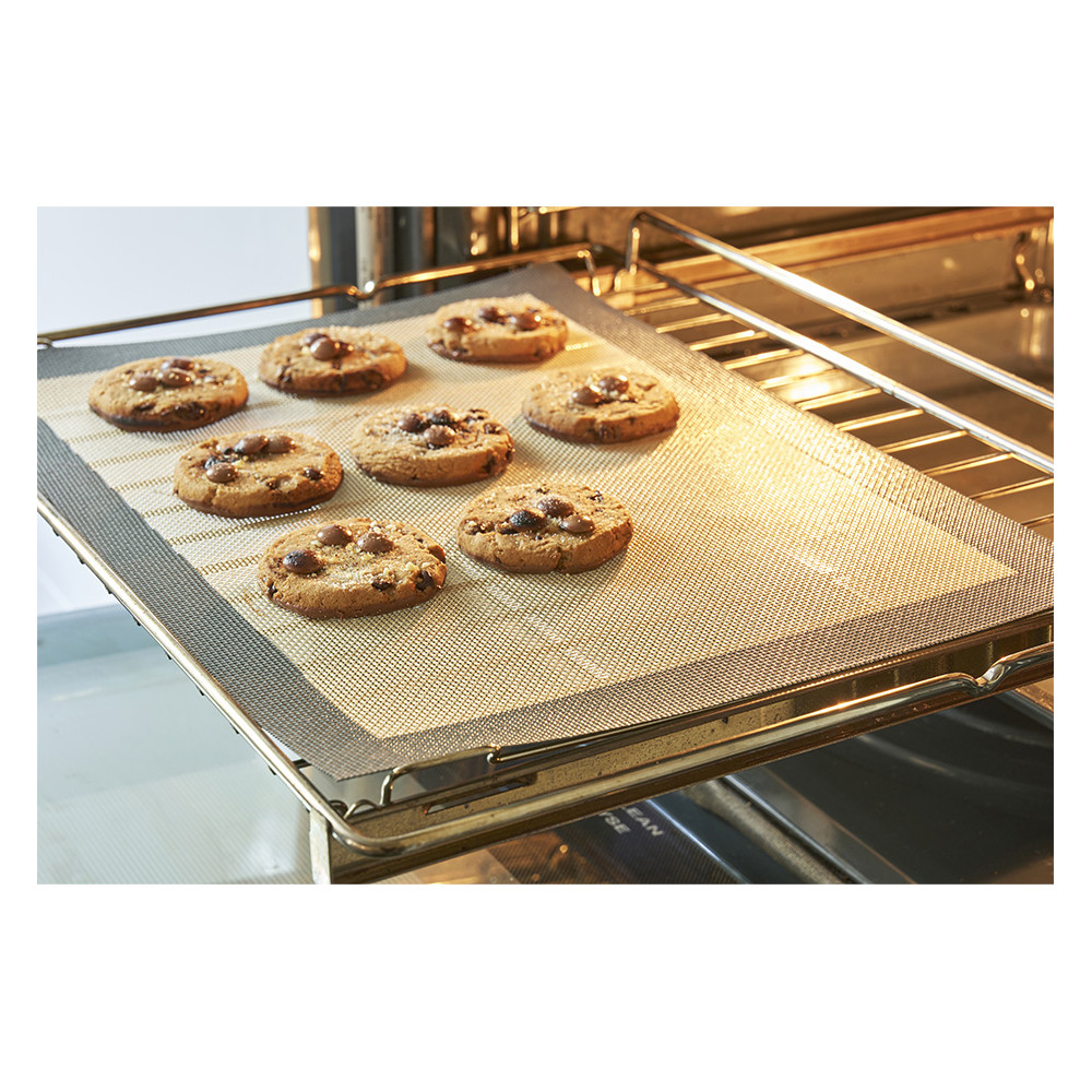 Tapis de cuisson microperforé