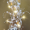 Guirlande perlée lumineuse