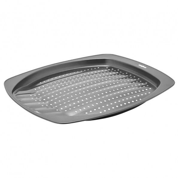 Plaque à frites perforée