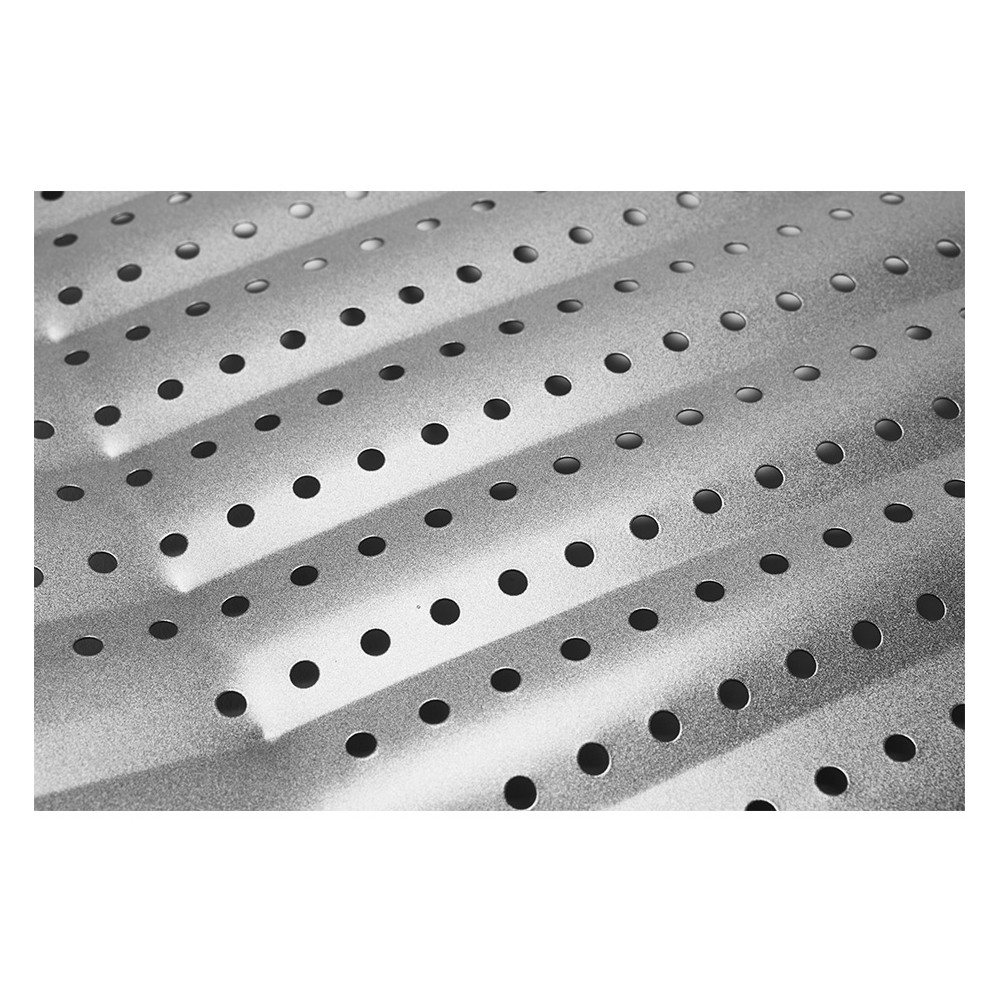 Plaque à frites perforée