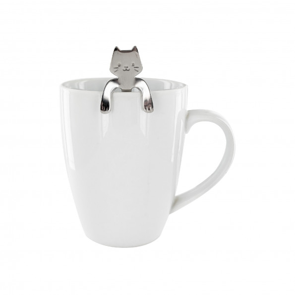 Lot de 2 cuillères chat
