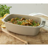 Plat four et son couvercle "ORGANIC"