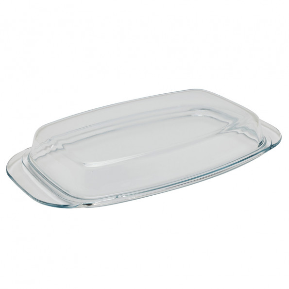 Plat four et son couvercle "ORGANIC"