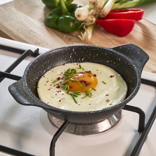 Poêlon à œufs