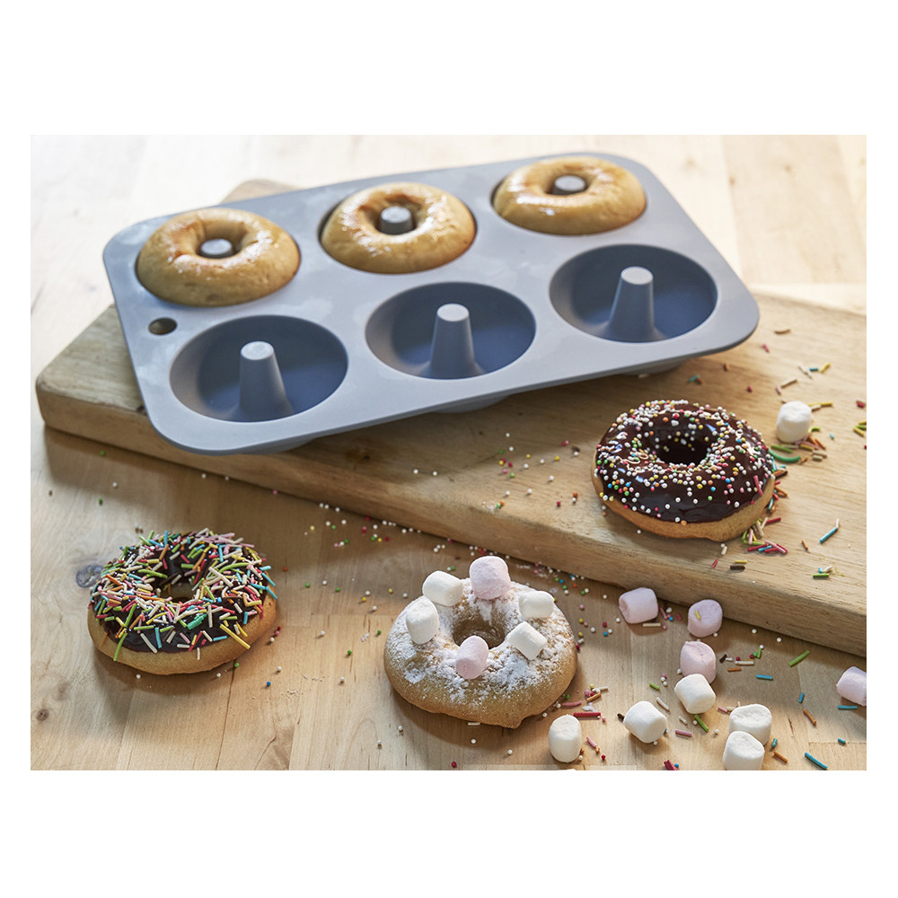 Moule 6 mini donuts