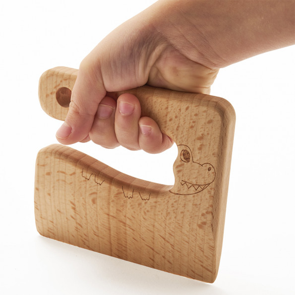 Lot de 2 couteaux d'apprentissage