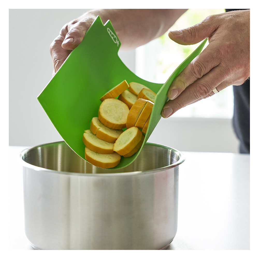 Lot de 4 planches à découper avec support