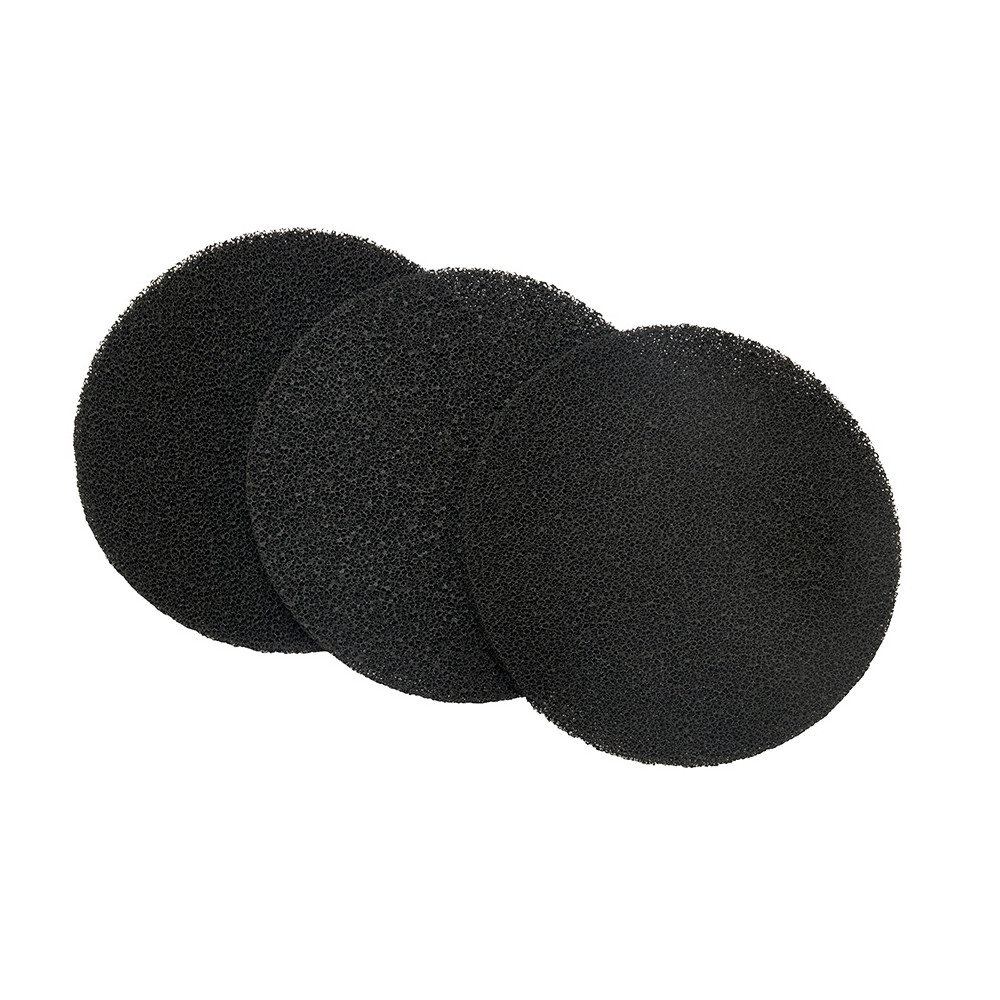 Lot de 3 filtres à charbon actif