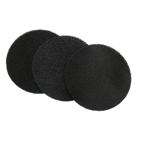 Lot de 3 filtres à charbon actif